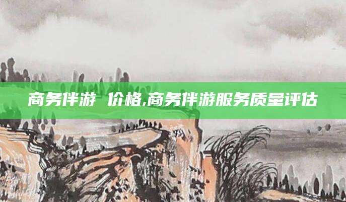 上海商务伴游 价格,商务伴游服务质量评估
